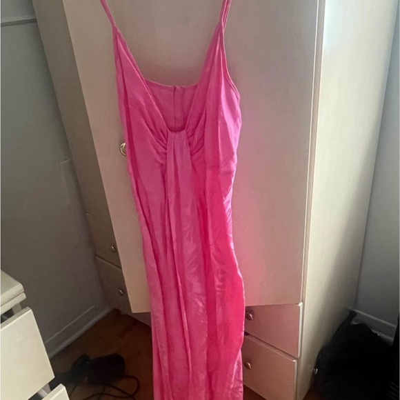 Pink midi dress - Picture 5 of 5